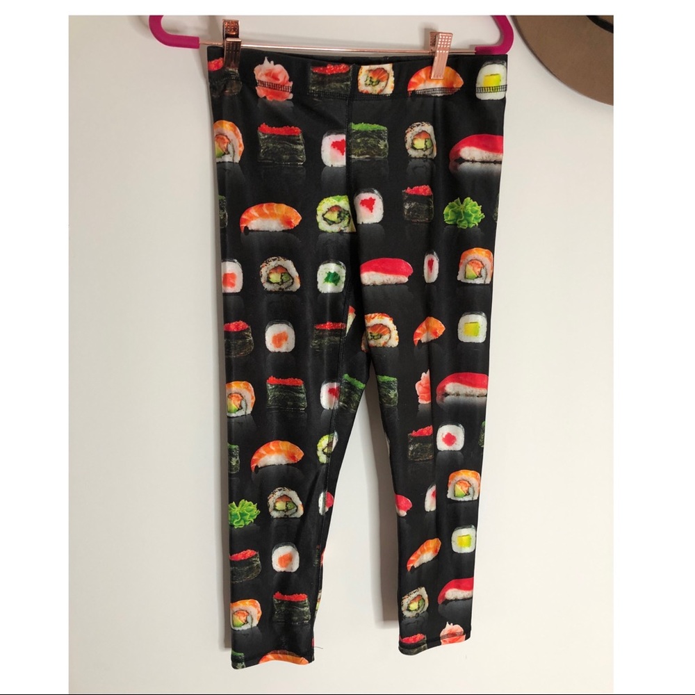 TEREZ Sushi Capri Leggings
